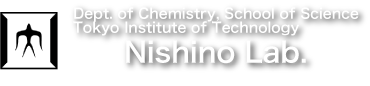 Nishino Laboratory Department of Chemistry Graduate School of Science and Engineering Tokyo Institute of Technology